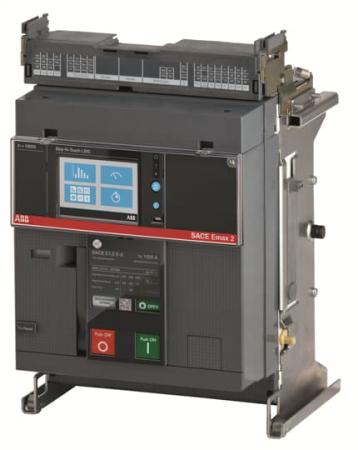 ABB E1.2N-A 800 Ekip Hi-Touch LSI 3p WMP Offener Leistungsschalter Emax2 UL1066 3P 600 V Version W