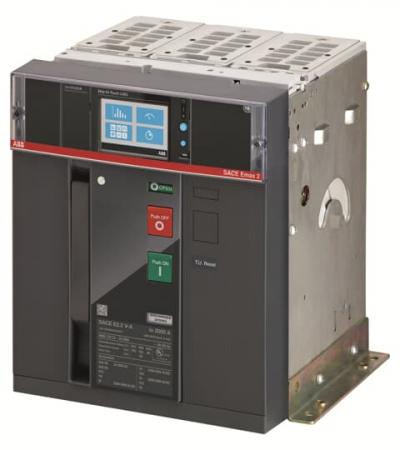 ABB E2.2H-A 2000 Ekip Touch LSIG 3p F HR Offener Leistungsschalter Emax2 UL1066 3P 600 V Version F