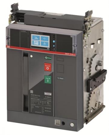 ABB E2.2V-A 250 Ekip Dip LI 3p WMP Offener Leistungsschalter Emax2 UL1066 3P 600 V Version W