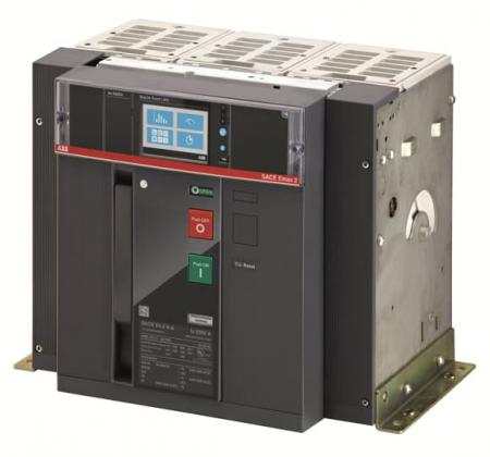 ABB E4.2V-A 3200 Ekip Hi-Touch LSIG 3p FVR Offener Leistungsschalter Emax2 UL1066 3P 600 V Version F