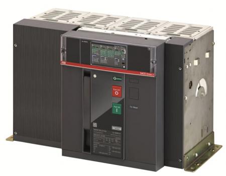 ABB E4.2S-A 3200 Ekip Dip LSIG 4p FVR Offener Leistungsschalter Emax2 UL1066 4P 600 V Version F