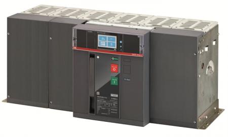 ABB E6.2V-A 5000 Ekip G Touch LSIG 3p F HR Offener Leistungsschalter Emax2 UL1066 3P 600 V Version F