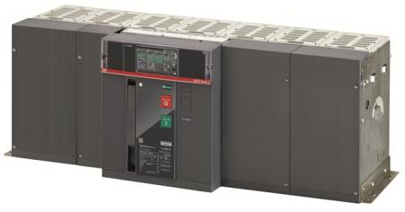 ABB E6.2V-A 5000 Ekip Dip LI 4p F HR Offener Leistungsschalter Emax2 UL1066 4P 600 V Version F