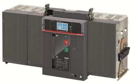 ABB E6.2V-A 5000 Ekip Hi-Touch LSI 3p WMP Offener Leistungsschalter Emax2 UL1066 3P 600 V Version W