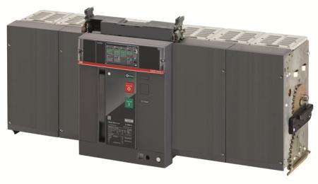 ABB E6.2V-A/f 5000 Ekip Dip LI 4p WMP Offener Leistungsschalter Emax2 UL1066 4 / f 600 V Version W