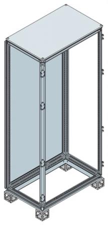 ABB IS2-ES2085SPK IS2 Steuerschrank ohne Tür, H=2000mm, B=800mm, T=500mm