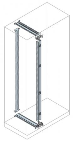 ABB IS2-EM1801 IS2 Profile für Doppeltür, H=1800mm