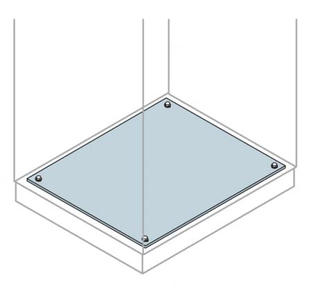 ABB IS2-EF6082 IS2 Kabeleinführungsplatte fix, B=600mm, T=800mm