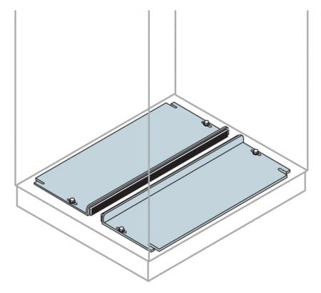 ABB IS2-EF8050 IS2 AM2 Kabeleinfürhungsplatte, gleitend B=800mm, T=500mm