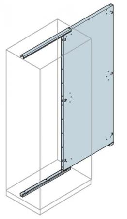 ABB IS2-EA1960 IS2 Montageplatte gr.+Schienen, H=1800mm, B=600mm