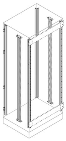 ABB IS2-EM2002 IS2 Profile für Einschübe, H=2000mm