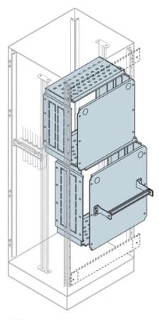 ABB IS2-EH6080 IS2 Einschübe, H=600mm, B=800mm