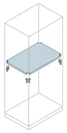ABB IS2-EE6051 IS2 Fachboden horizontal fixiert, B=600mm, T=500mm