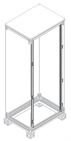 ABB IS2-EH2200 IS2 2 Eckprofile für Module, H=2200mm
