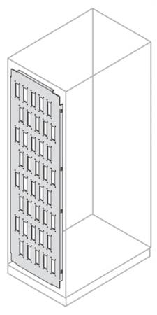 ABB IS2-EE2262 Tragplatte Steckverbinder, 60 Löcher H=2000