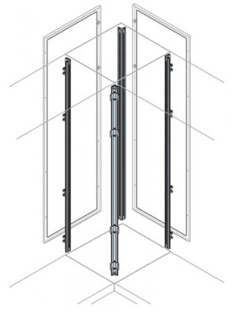 ABB IS2-EM2005 IS2 Eckprofile, H=2000mm