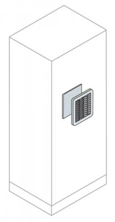 ABB IS2-EN3150 IS2 Filtermatte, H=150mm, B=150mm