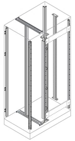 ABB IS2-EM1803 IS2 Profile für Einschübe mit, Kabelraum H=1800