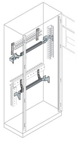 ABB IS2-EH0024 IS2 AM2 DIN-Schiene + Bef, 24 DIN-Module B=600
