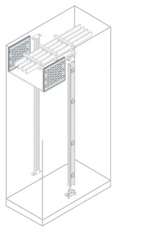ABB IS2-EE2600 IS2 Trennwand vertikal, H=200mm, B=600mm