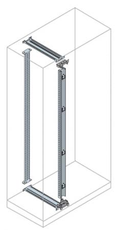 ABB IS2-EM2011 IS2 Profile für Kabelraum hinten, H=2000mm