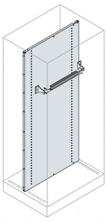 ABB IS2-EX2060 Rückplatte verdrahtet Werkb. H=2000,B=600, IS2