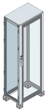 ABB IS2-ES1808VK IS2 Steuerschrank Glastür, H=1800mm, B=1000mm, T=800mm