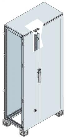 ABB IS2-ES1888FV2K IS2 Steuerschrank Blechtür, mit Kabelraum H=1800, B=800, T=800