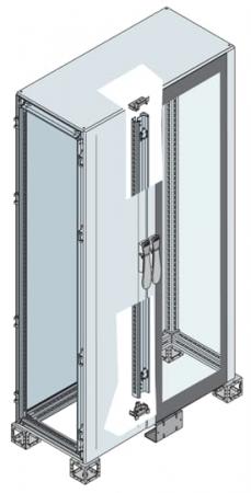 ABB IS2-ES1888VC2K IS2 Steuerschrank Glastür, mit Kabelraum H=1800, B=800, T=800