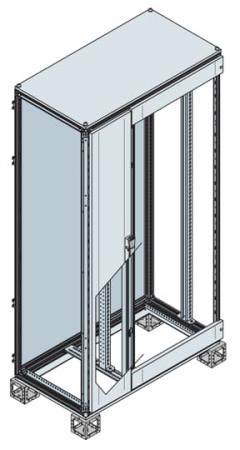 ABB IS2-ES2026MF4K IS2 Steuerschrank mit, Einschüben H=2000, B=1200, T=600
