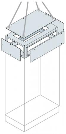 ABB IS2-ER6080K IS2 Kabelanschlussraum oben, B=600mm, T=800mm