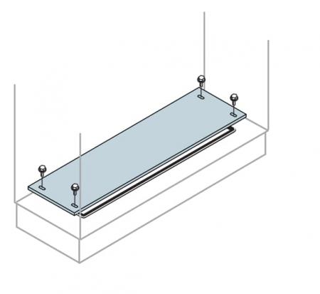 ABB IS2-EF2610 IS2 Einzelne Blindplatte, B=600mm, T=100mm