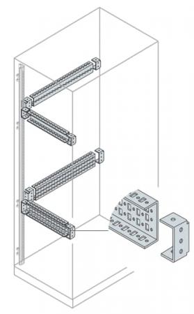 ABB IS2-EB4880 2 C-Querstreben, Kastenform H=48mm, B=800mm