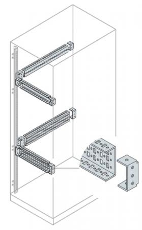 ABB IS2-EB1011 2 C-Profile, Kastenform H=100mm, B=1000mm