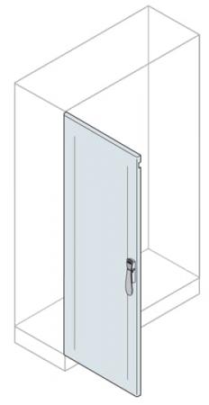 ABB IS2-EC1680FC6K Door Double Blind 1600X600MHXW 7035, Lackierung: grau, RAL 7035