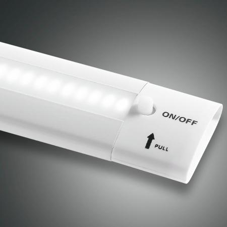 30cm Galway LED Unterbauleuchte 5W Weiss 4000K neutralweißes Licht von Fabas Luce