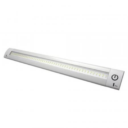 50CM GALWAY LED UNTERBAULEUCHTE TOUCH DIMMER MEMORYFUNKTION 8W WEISS 4000K NEUTRALWEISSES LICHT VON Fabas Luce