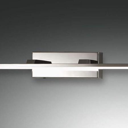 Nala LED Wandleuchte Badezimmerleuchte Verchromt Fabas Luce