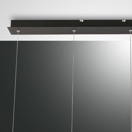 Arabella Pendelleuchte LED Weiss Fabas Luce