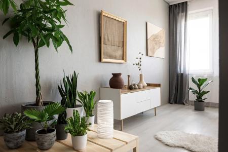 Mediterrane Marbella Tischleuchte in Weiss aus handgearbeiteter von Fabas Luce