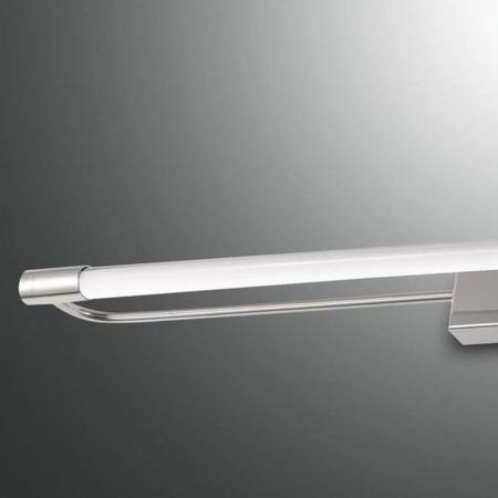 Rapallo LED-Bilder- und Spiegelleuchte Verchromt von Fabas Luce