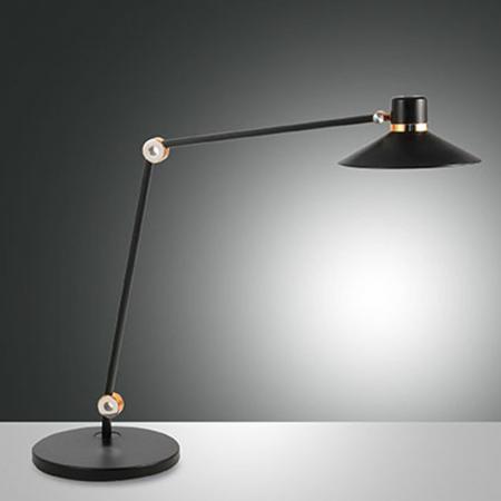 Panarea Schreibtischleuchte mit Komfortfunktionen wie CCT und 4-fach Dimmung von Fabas Luce