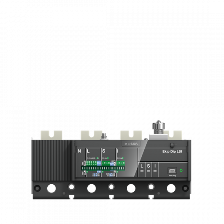 ABB Ekip G Dip LS/I In=250 4p XT5 Elektronischer Schutzauslöser Generatorschutz, XT5 Einsatz nur mit Schalteinheit