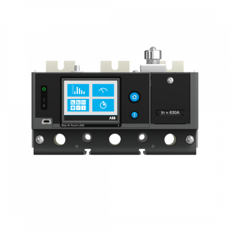ABB Ekip G Touch LSIG In=400 XT5 3p UL/CSA Elektronischer Schutzauslöser Generatorschutz, XT5 Einsatz nur mit Schalteinheit