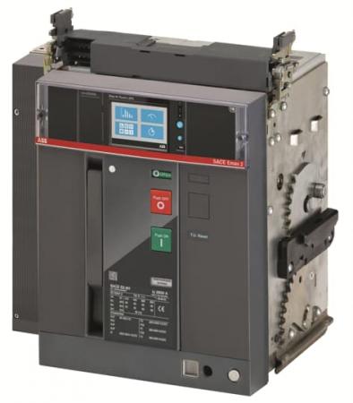 ABB E2.2H/E9 2000 Ekip Touch LSI 4p WMP 900V Offener Leistungsschalter Emax2 ausfahrbar In=2000 A 4P 900 V Version W