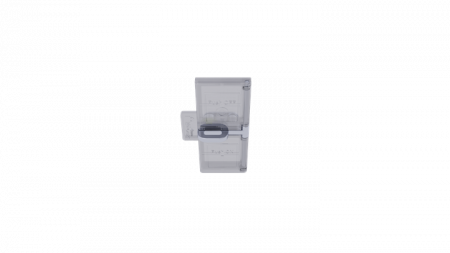 ABB PBC Prot. Pushbutt. OP/CL 4mm E2.3..E6.3 Schutzabdeckung für Bedientasten EIN/AUS Zubehör Emax 3