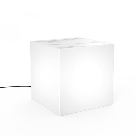 Aktion: Nur noch angezeigter Bestand verfügbar:   New Garden BORA MARBLE IN&OUT Tisch & Beleuchtung Fernbedienung dimmbar