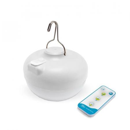 New Garden LED CHERRY BULB in Weiß Akku warmweiss