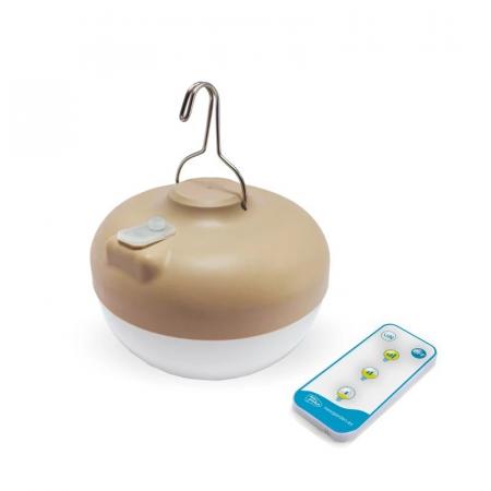 New Garden LED CHERRY BULB in Beige/ Weiß Akku warmweiss