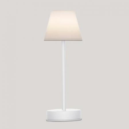 NewGarden LOLA SLIM 30 LED Tischlampe Touch-Sensor dimmbar weiss für Innen & Außen IP44